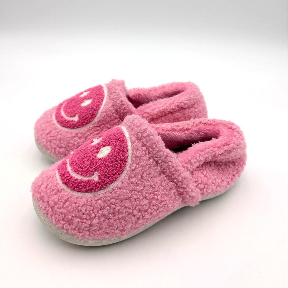MIA Cozi Slip-On Slipper Shoes Round Toe Toddler Kids' Pink Size US12M EU30